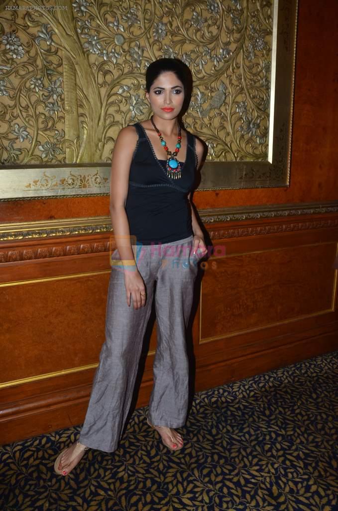 Parvathy Omnakuttan at SNDT Chrysalis fashion show in Mumbai on 20th April 2012