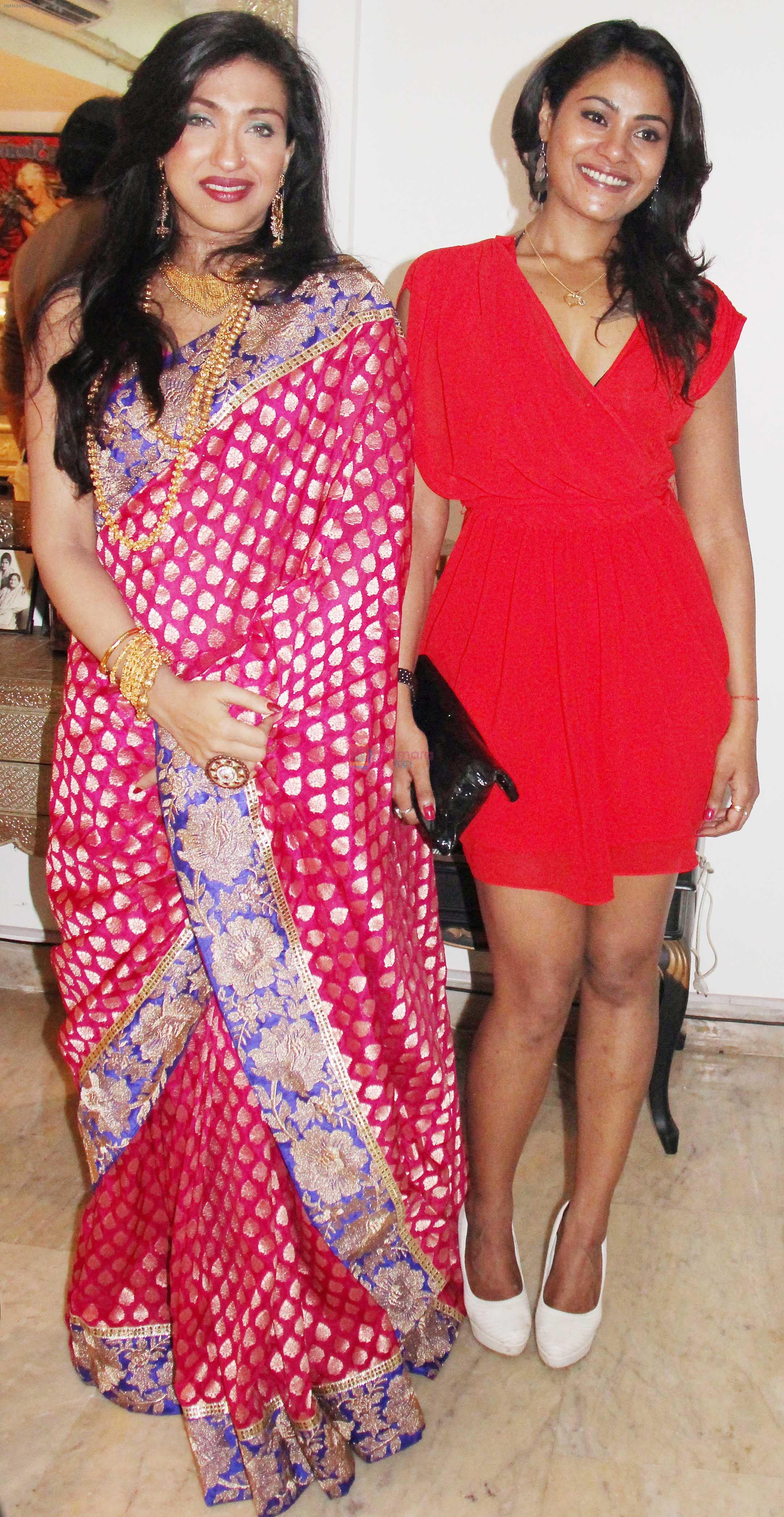 Rituperna Sengupta And Vinita Menon  At Priyadarshan Success Party