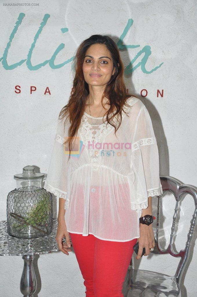 at  Kallista Spa opening in Bandra, Mumbai on 20th April 2012