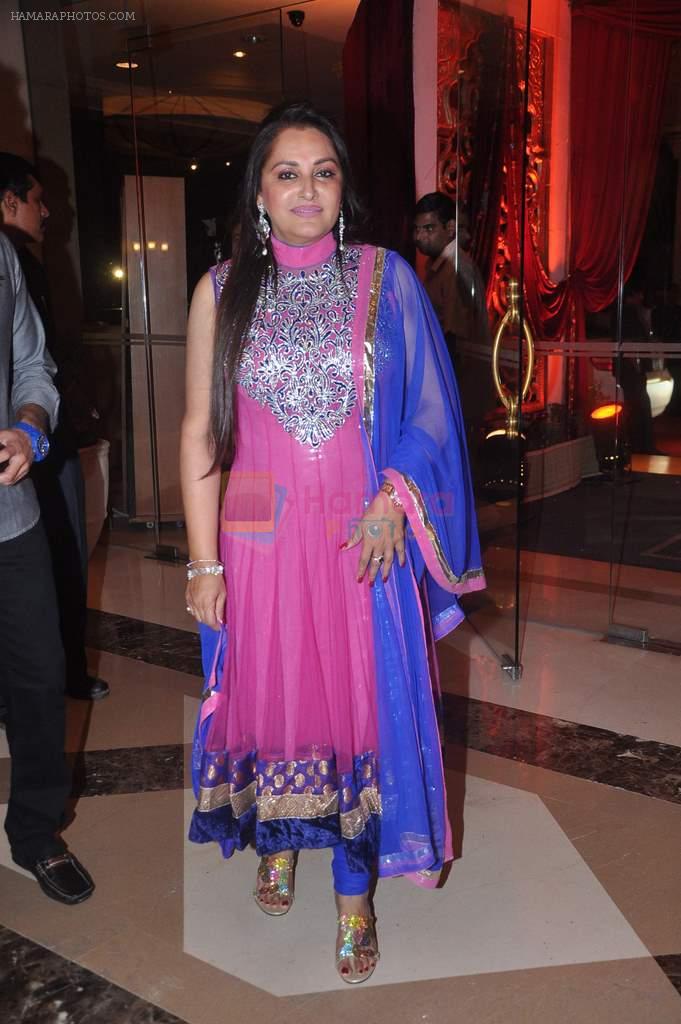 JAYA PRADA at Bappa Lahiri wedding reception in J W Marriott, Juhu, Mumbai on 20th April 2012