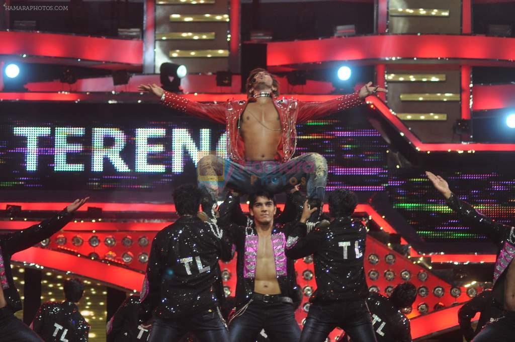 Terence Lewis at Dance India Dance grand finale in Mumbai on 21st April 2012