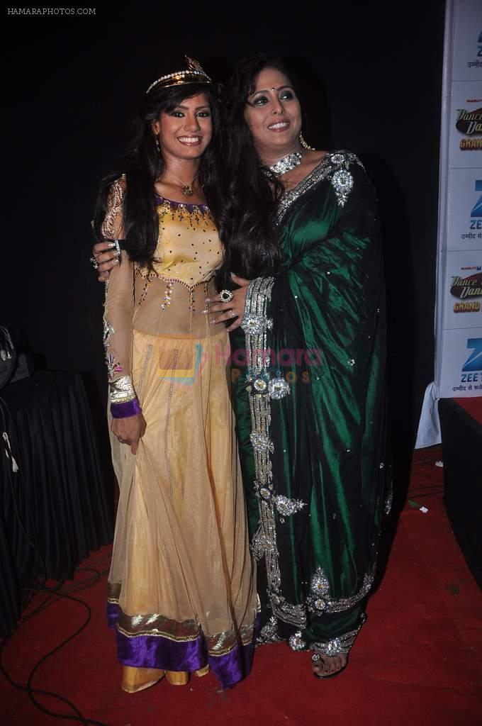 Geeta Kapoor at Dance India Dance grand finale in Mumbai on 21st April 2012