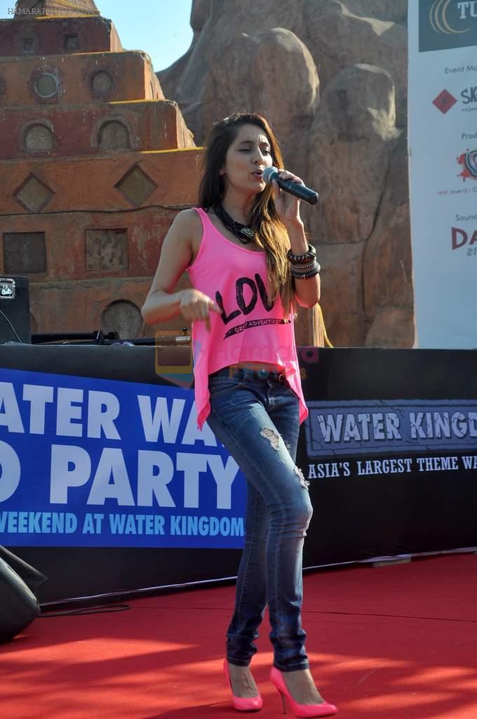 Anusha Dandekar at Water Kingdom anniversary in Mumbai on 23rd April 2012