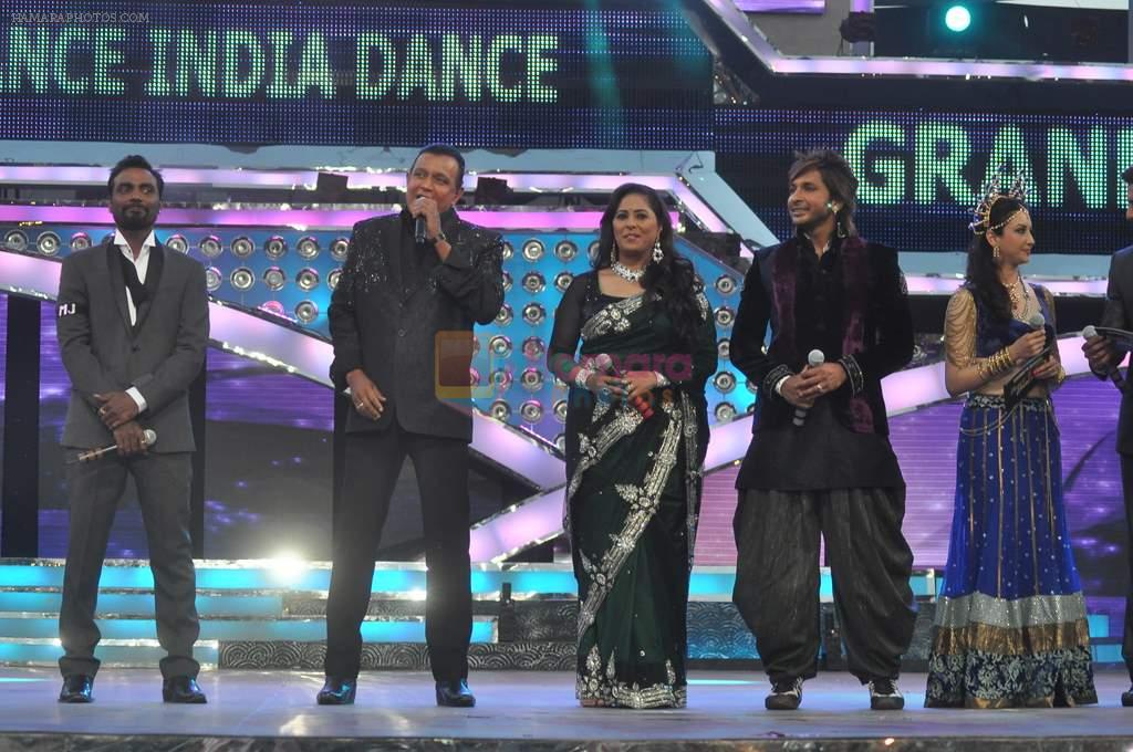 Mithun Chakraborty at Dance India Dance grand finale in Mumbai on 21st April 2012