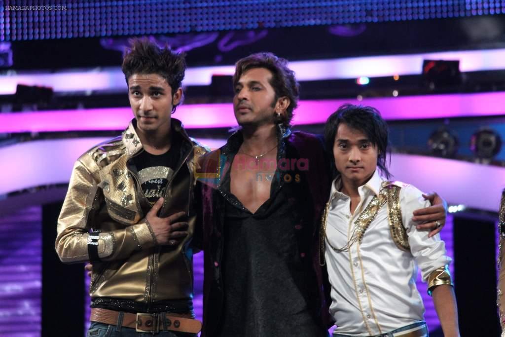 Terrence Lewis at Dance India Dance grand finale in Mumbai on 21st April 2012