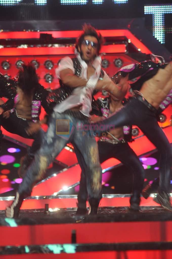 Terence Lewis at Dance India Dance grand finale in Mumbai on 21st April 2012