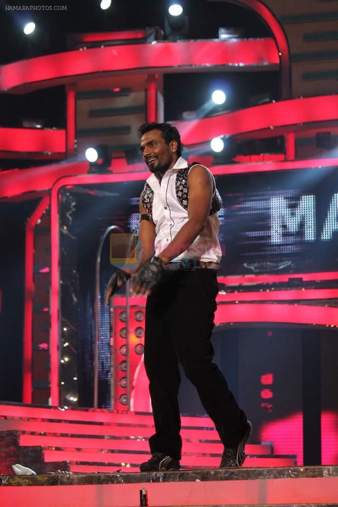 Remo D Souza at Dance India Dance grand finale in Mumbai on 21st April 2012