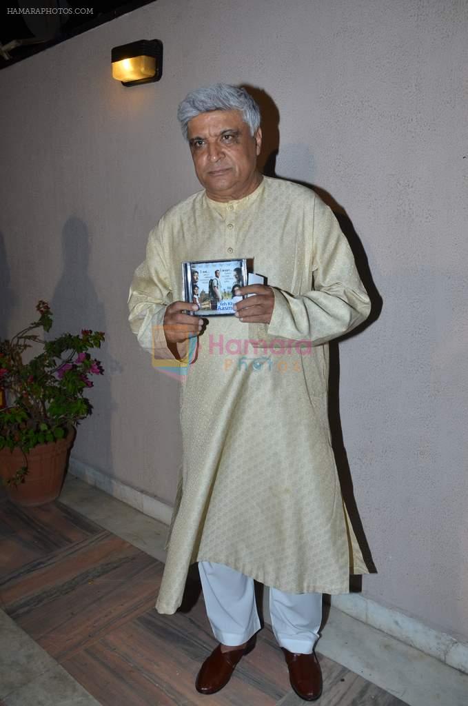 Javed Akhtar at the Music Launch of film Yeh Khula Aasmaan in Ramada on 24th April 2012
