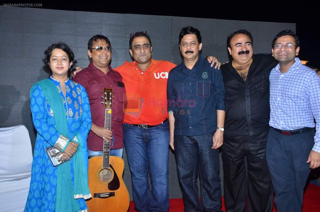 Kunal Ganjawala at the Music Launch of film Yeh Khula Aasmaan in Ramada on 24th April 2012