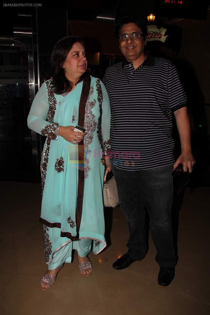 Vashu Bhagnani at Avengers premiere  in Mumbai on 24th April 2012