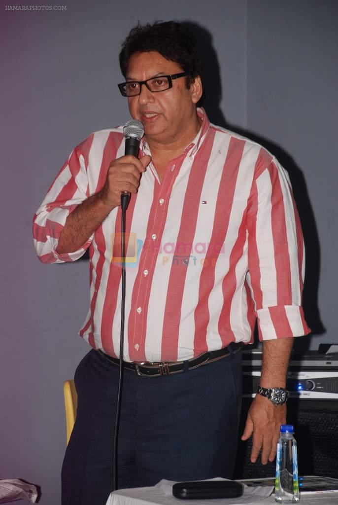 Sashi Ranjan at The ITA Convocation Ceremony in Mumbai on 24th April 2012