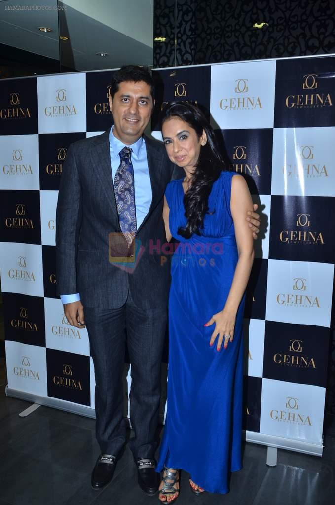sunil and kiran datwani at Gehna Jewellers celebrates 26years of excellence in Mumbai on 26th April 2012