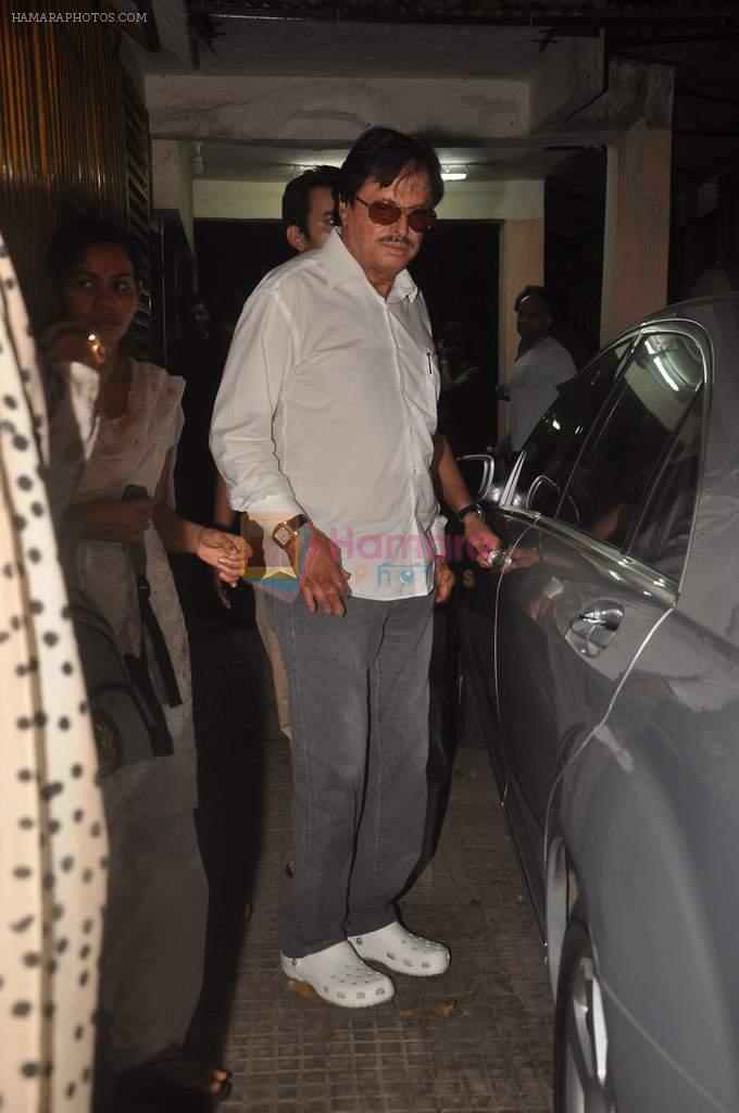 Sanjay Khan at film screening in Ketnav, Mumbai on 26th April 2012
