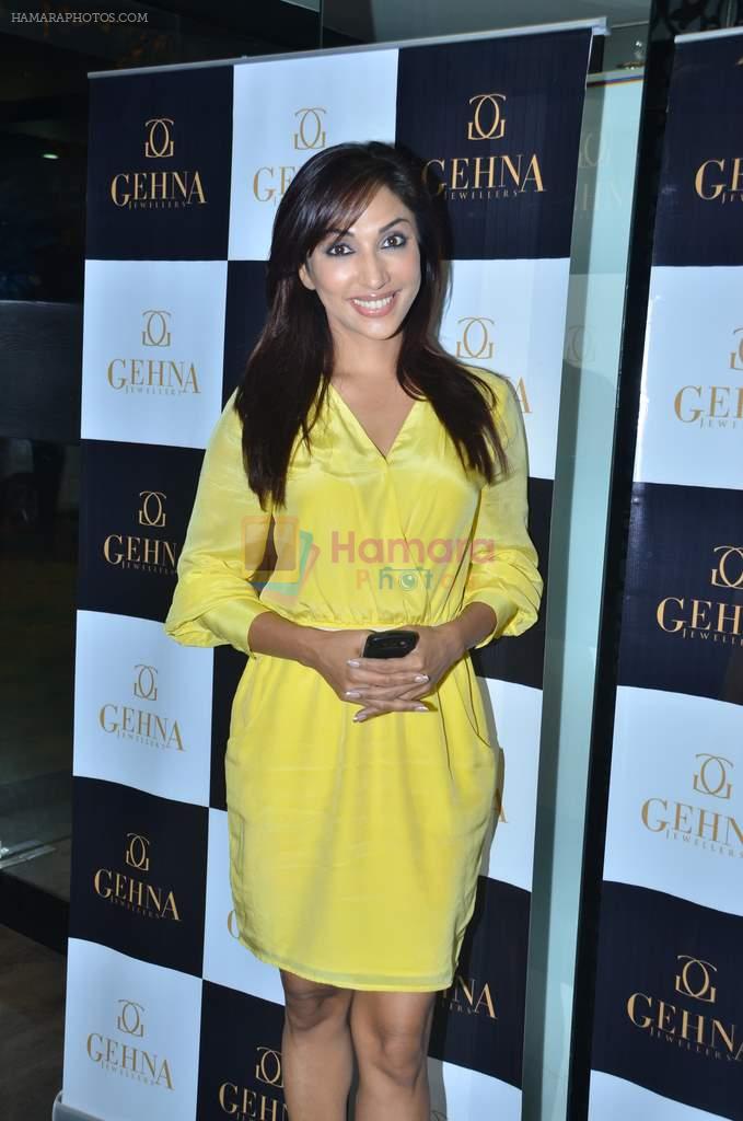Mauli Ganguly at Gehna Jewellers celebrates 26years of excellence in Mumbai on 26th April 2012
