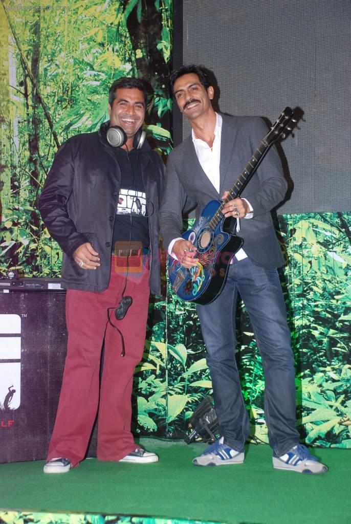 Arjun Rampal at Percept launch Lost music fest in Blue Sea on 25th April 2012
