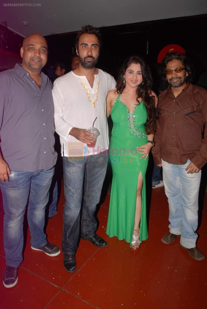 Misti Mukherjee, Ranvir Shorey at Life Ki Toh Lag Gayi premiere in Cinemax on 25th April 2012