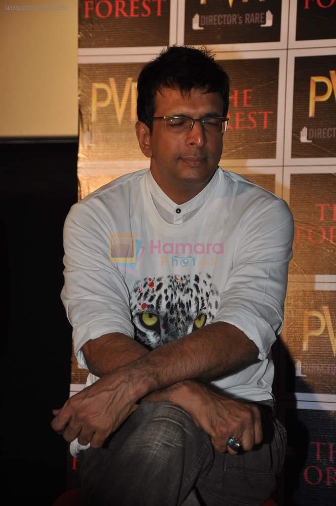 Javed Jaffrey at The Forest film Screening in PVR, Juhu on 25th April 2012