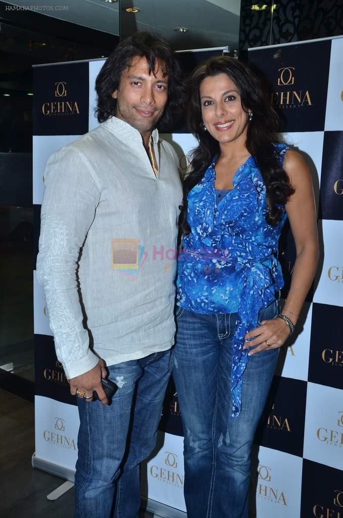 sky with pooja at Gehna Jewellers celebrates 26years of excellence in Mumbai on 26th April 2012