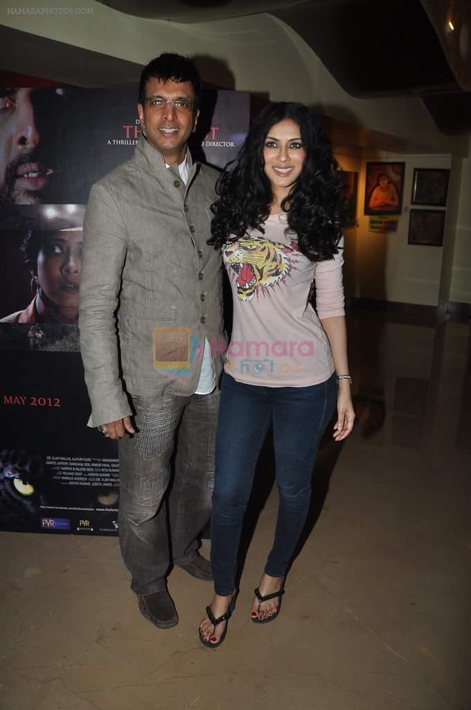 Nandana Sen, Javed Jaffrey at The Forest film Screening in PVR, Juhu on 25th April 2012