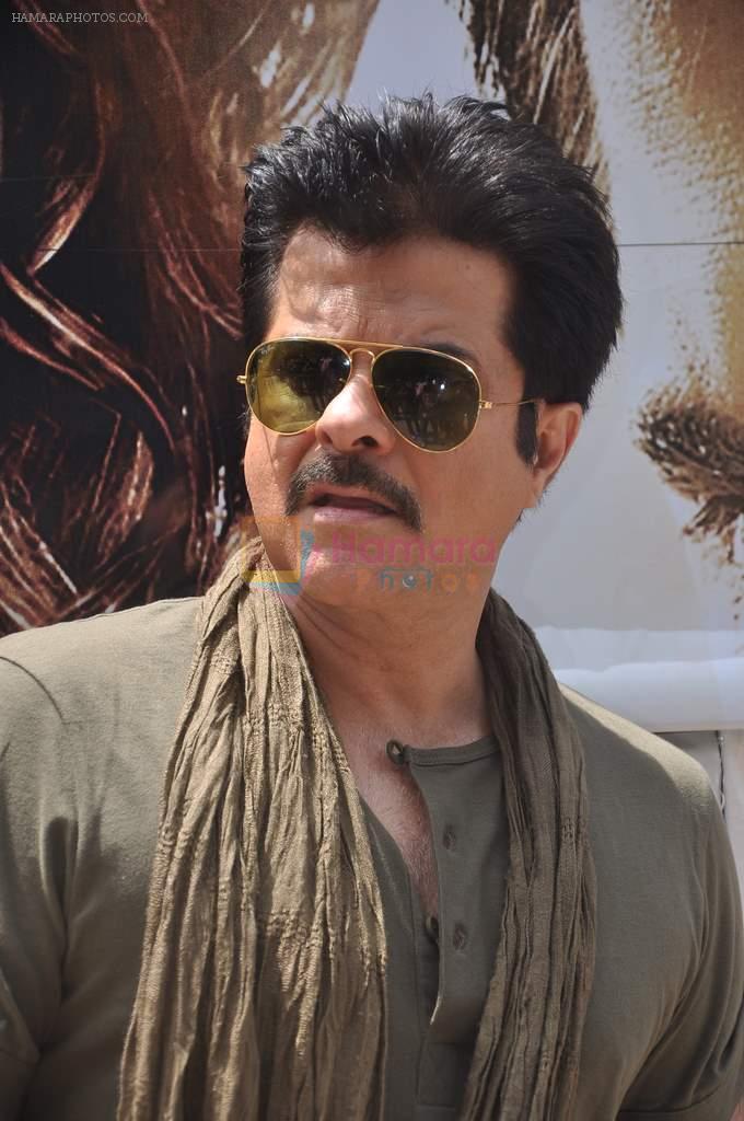Anil Kapoor at Tezz film promotions in Mumbai on 26th April 2012