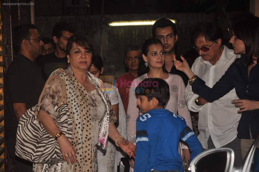 Dia Mirza at film screening in Ketnav, Mumbai on 26th April 2012