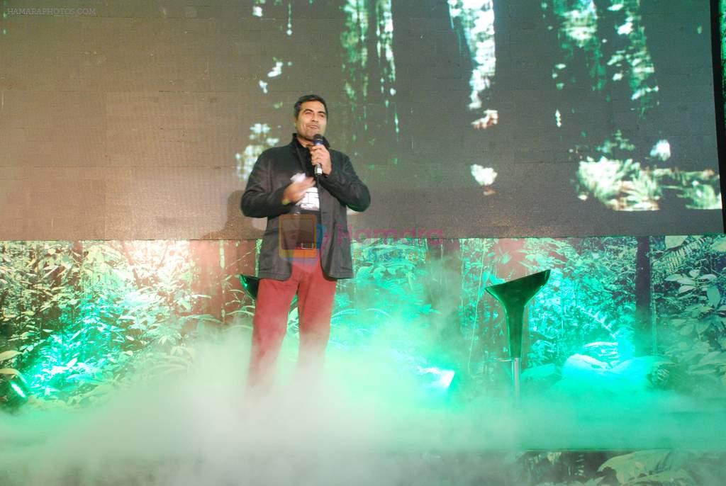 at Percept launch Lost music fest in Blue Sea on 25th April 2012