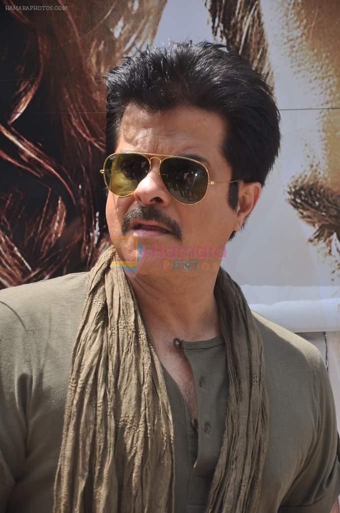 Anil Kapoor at Tezz film promotions in Mumbai on 26th April 2012