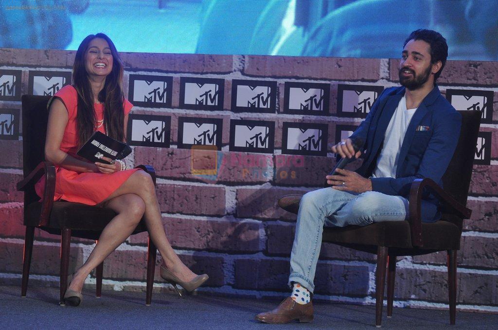 Imran Khan, Anusha Dandekar unveils MTV The One in Mumbai on 27th April 2012