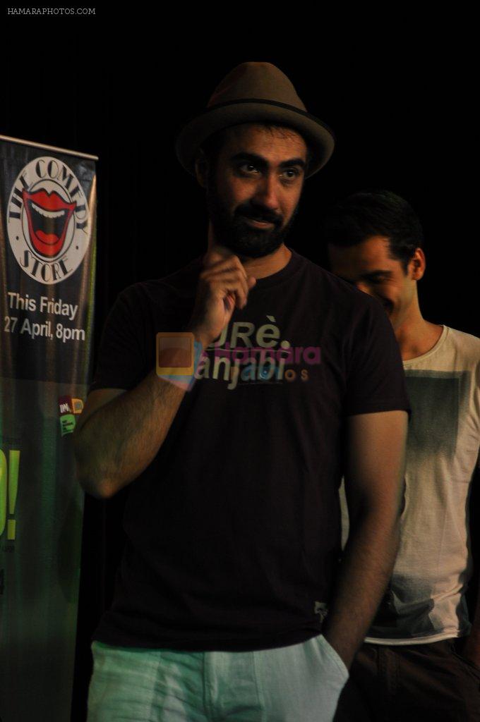 Ranvir Shorey at Fatso promotions in Comedy Store, Palladium on 27th April 2012