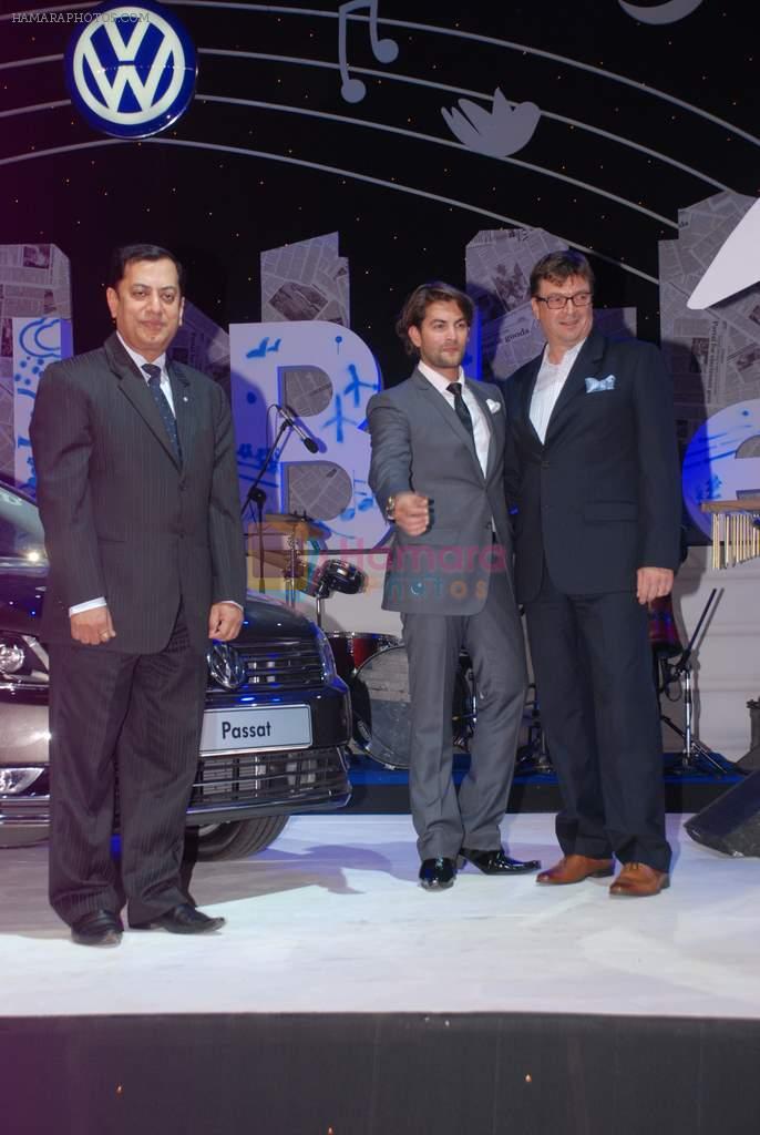 Neil Niitn Mukesh at Volkswagen event in Bandra, Mumbai on 27th April 2012