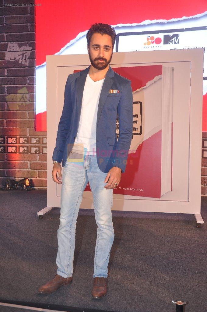 Imran Khan unveils MTV The One in Mumbai on 27th April 2012