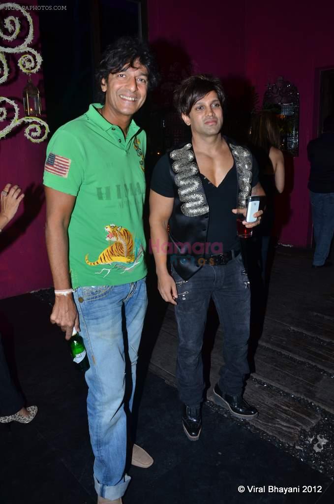 Chunky Pandey at Mozez Singh collection launch in Good Earth on 28th April 2012