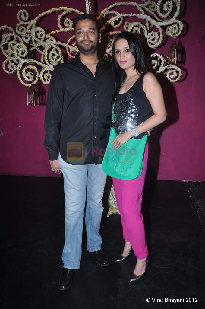 Anu Dewan at Mozez Singh collection launch in Good Earth on 28th April 2012