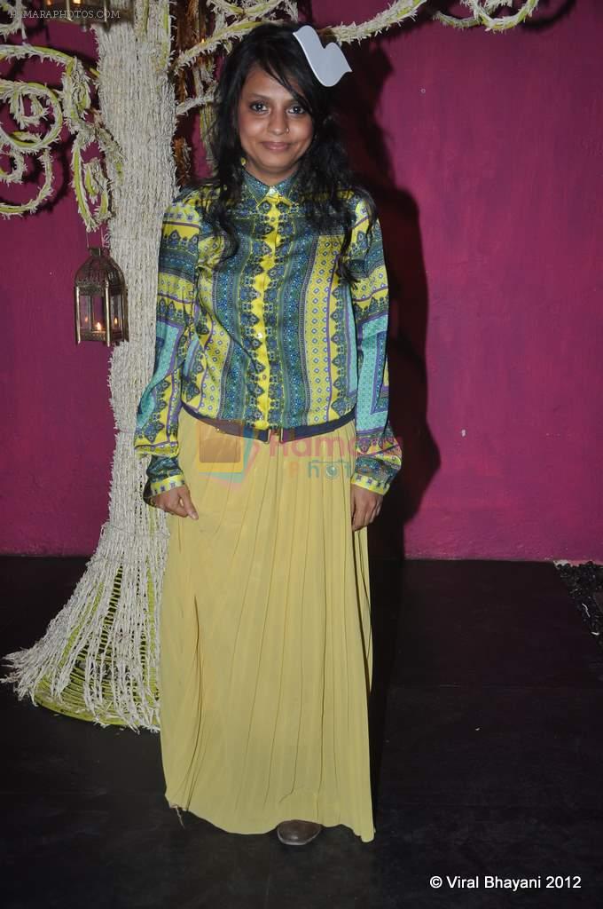 little shilpa at Mozez Singh collection launch in Good Earth on 28th April 2012