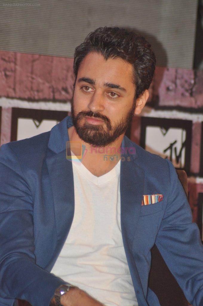 Imran Khan unveils MTV The One in Mumbai on 27th April 2012