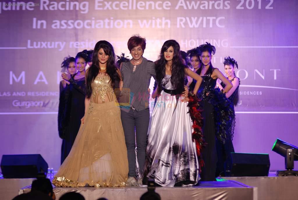 Aamna Sharif at at RWITC Race Awards in RWITC on 28th April 2012