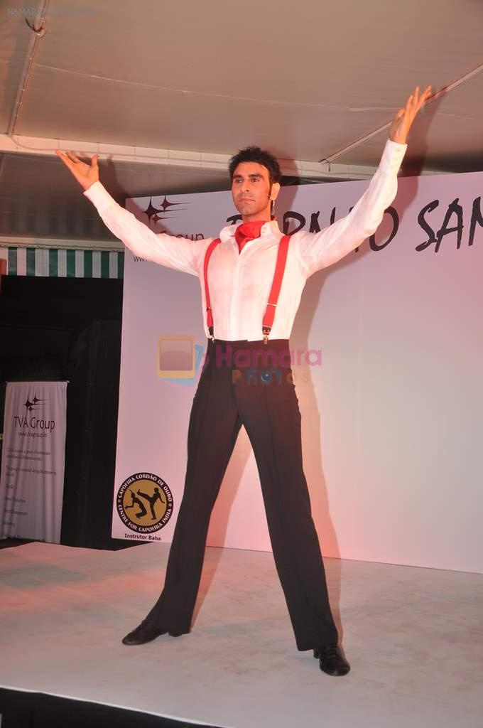 Sandip Soparkar at Sandip Soparkar dance event in Mumbai on 29th April 2012