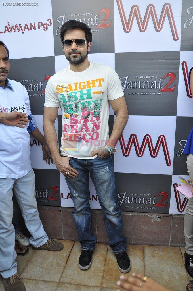 Emraan Hashmi promote Jannat 2 in Lawman Store, Dadar, Mumbai on 29th April 2012