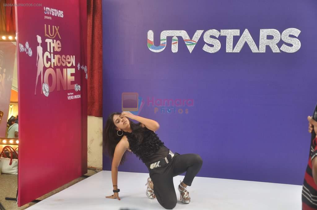 at UTV Stars - The Chose One show launch in Mumbai on 29th April 2012