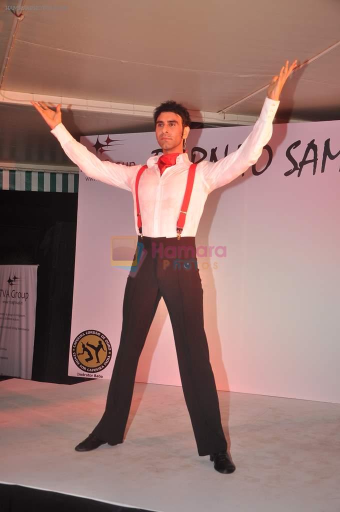 Sandip Soparkar at Sandip Soparkar dance event in Mumbai on 29th April 2012