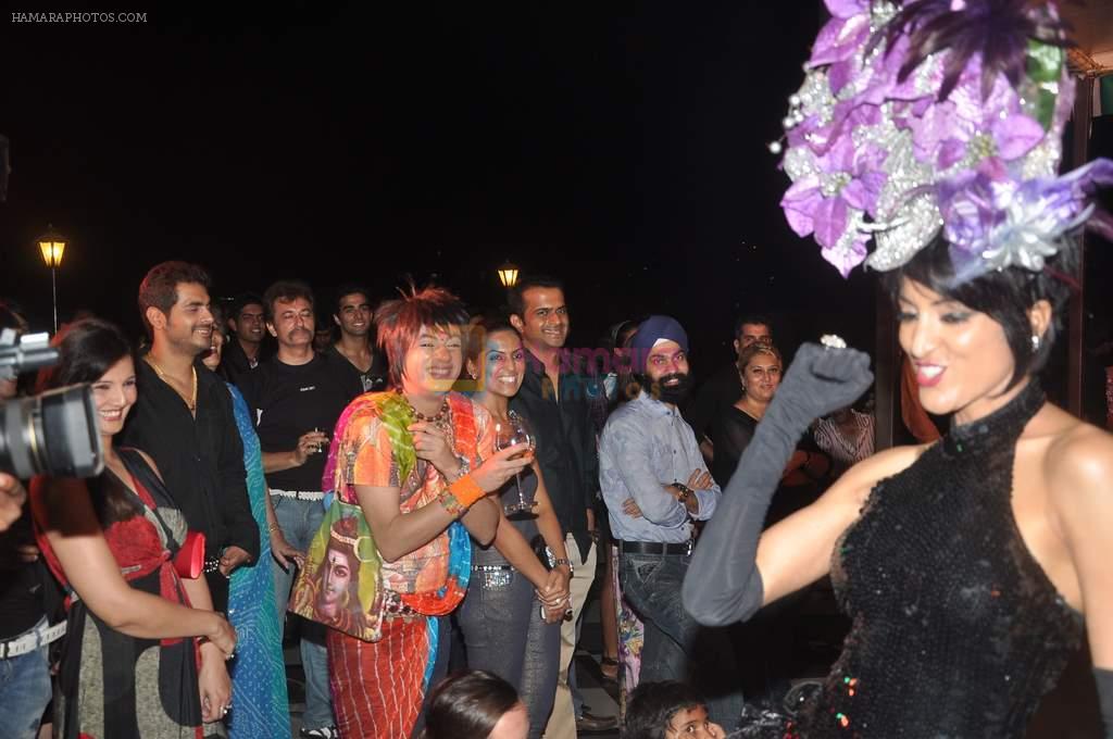 Jesse Randhawa at Sandip Soparkar dance event in Mumbai on 29th April 2012