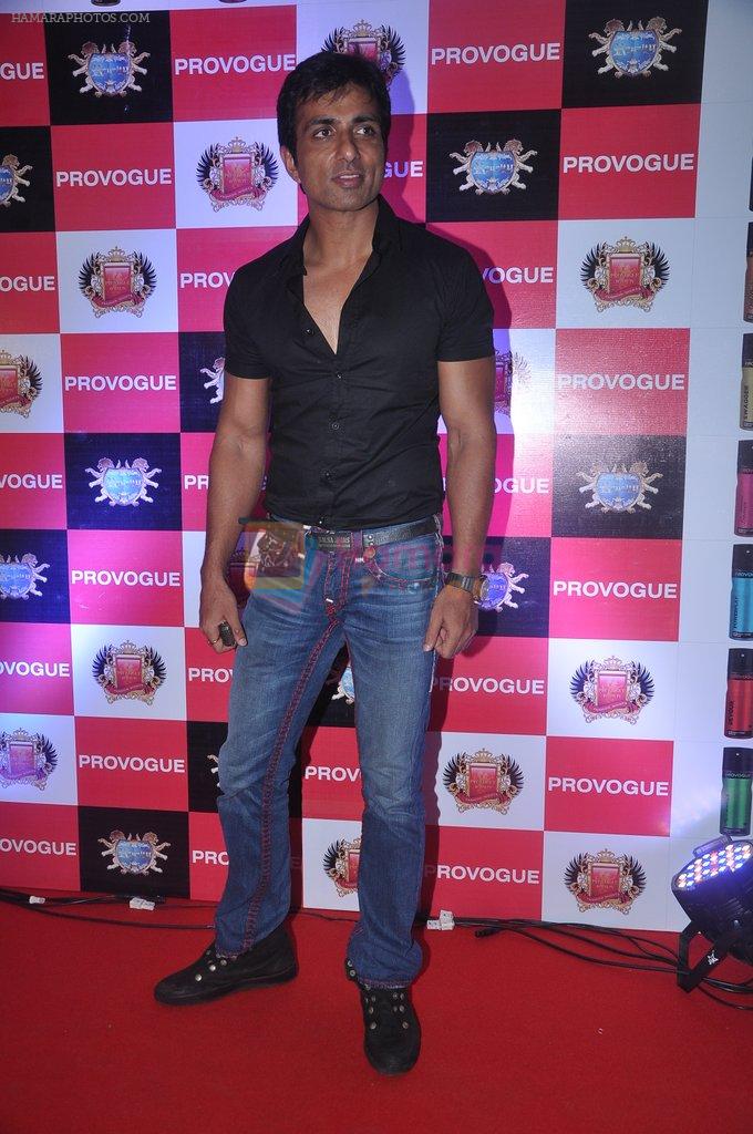 Sonu Sood at Provogue bash in Royalty, Mumbai on 30th April 2012