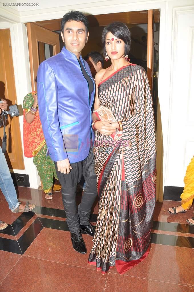 Jesse Randhawa, Sandip Soparkar at NBC Awards in Trident, Mumbai on 1st May 2012