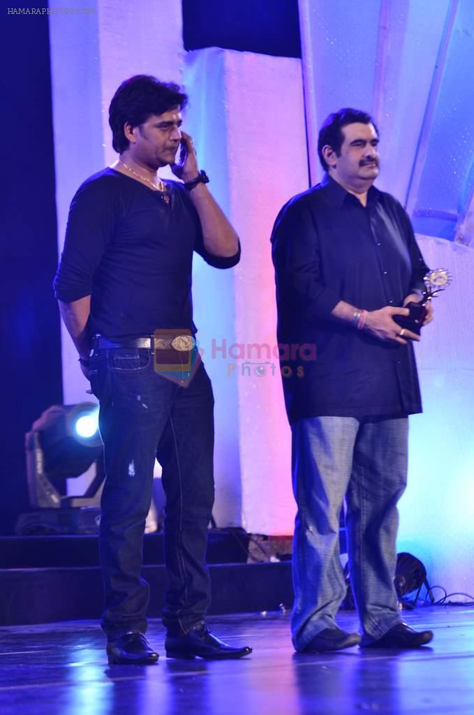 Ravi Kishan at FWICE Golden Jubilee Anniversary in Andheri Sports Complex, Mumbai on 1st May 2012