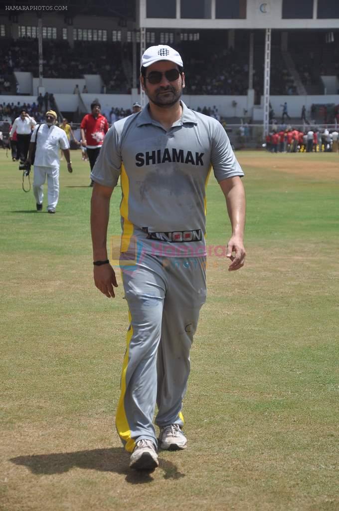Arbaaz Khan at Junnon match organised by Roataract Club of HR College on 1st May 2012