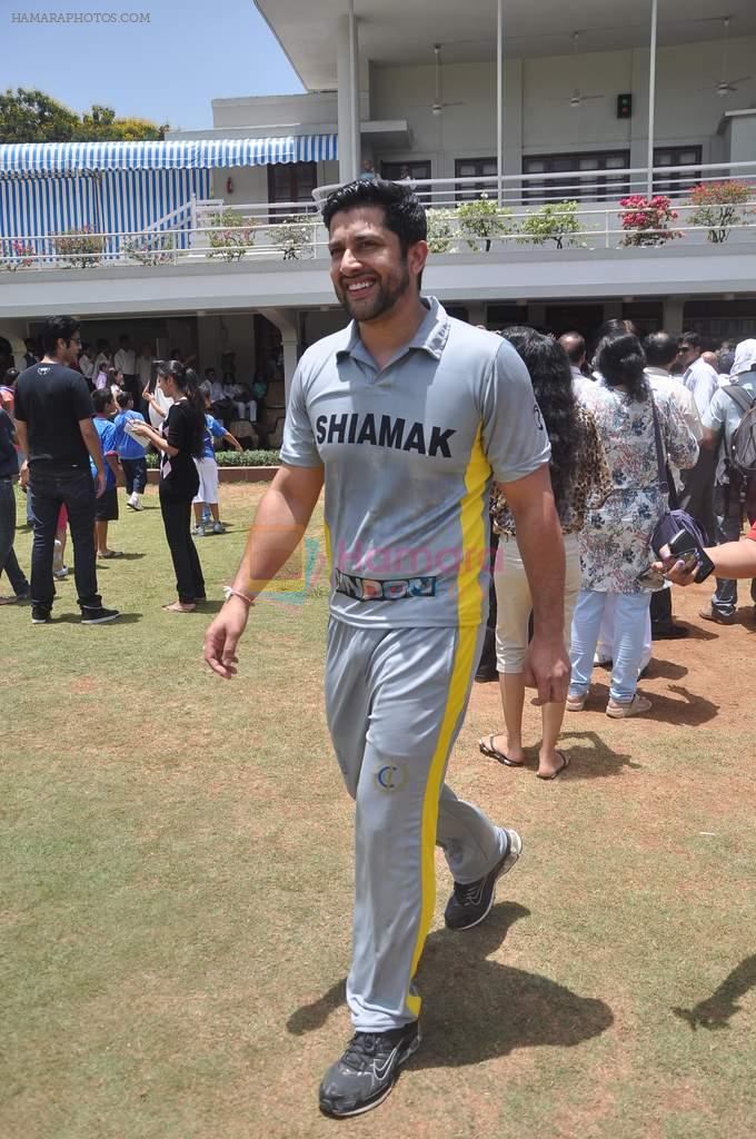 Aftab Shivdasani at Junnon match organised by Roataract Club of HR College on 1st May 2012