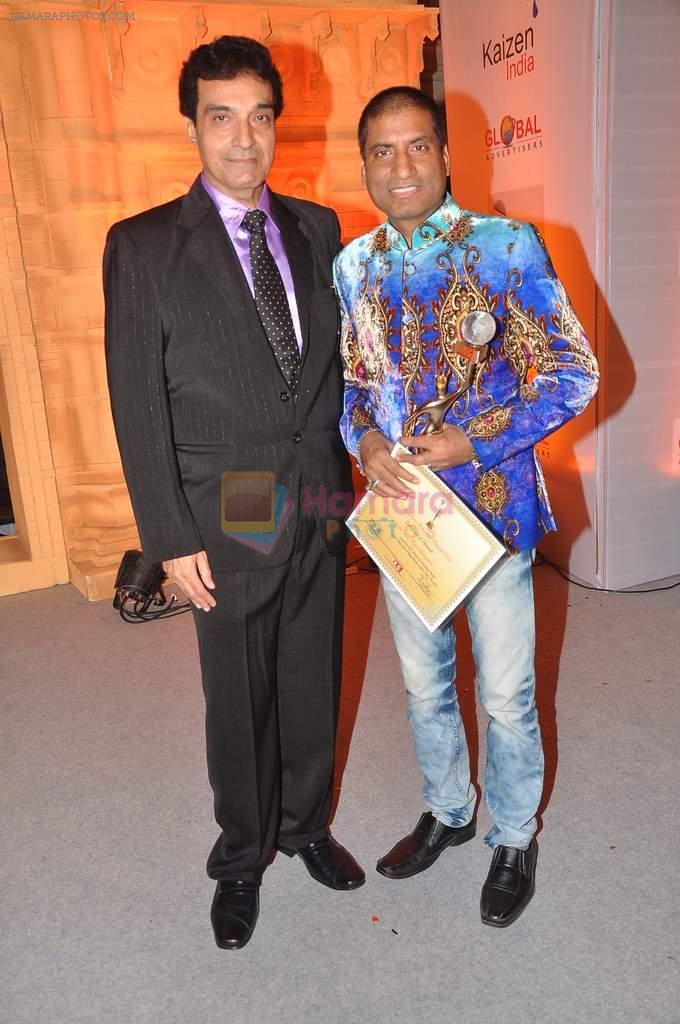 Raju Shrivastav at NBC Awards in Trident, Mumbai on 1st May 2012
