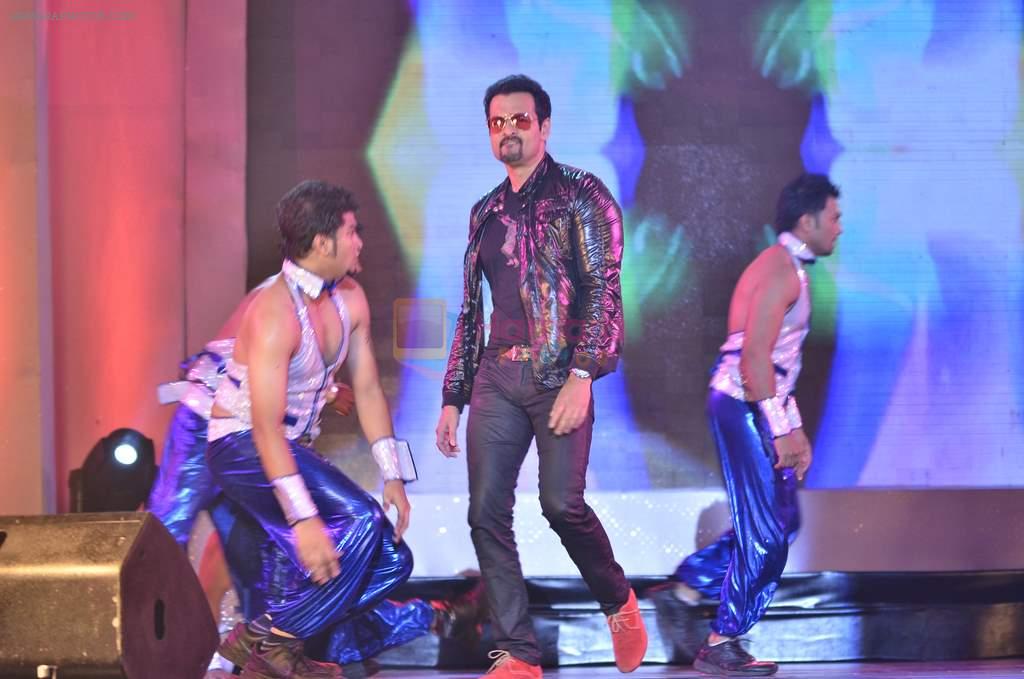 Rohit Roy at FWICE Golden Jubilee Anniversary in Andheri Sports Complex, Mumbai on 1st May 2012