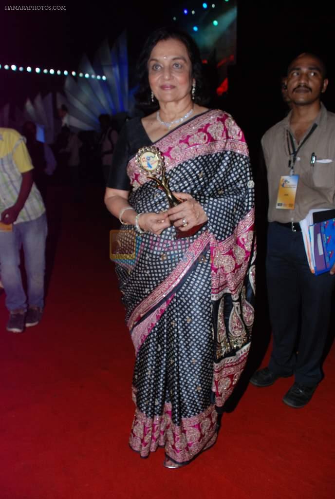 Asha Parekh at FWICE Golden Jubilee Anniversary in Andheri Sports Complex, Mumbai on 1st May 2012