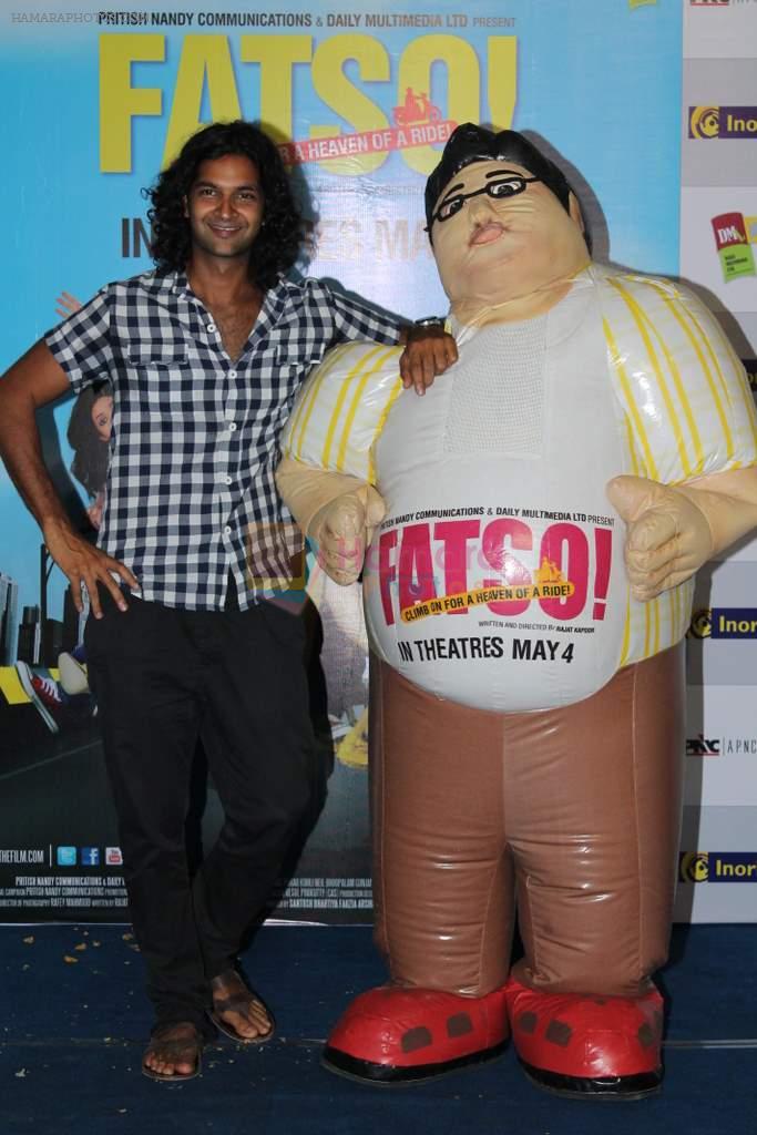 Purab Kohli at Fatso film promotions in Inorbit Mall on 1st May 2012